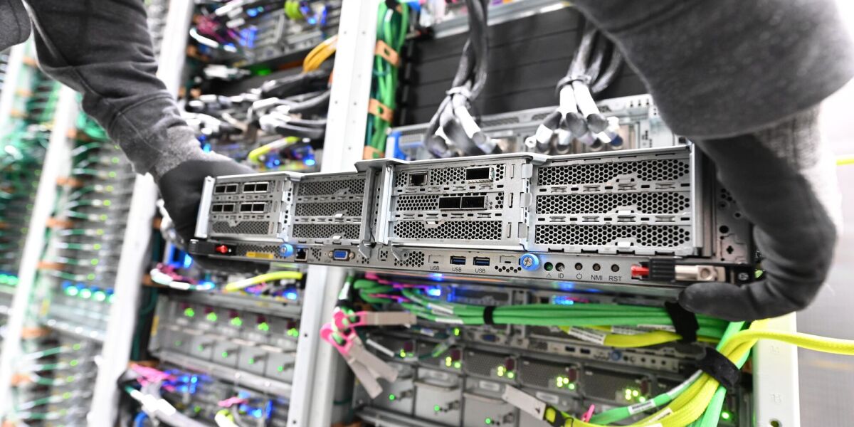 amazonnews's tweet card. Dedicated AWS AI infrastructure deployed in customers’ existing data centers helps organizations rapidly develop and deploy AI applications at scale.