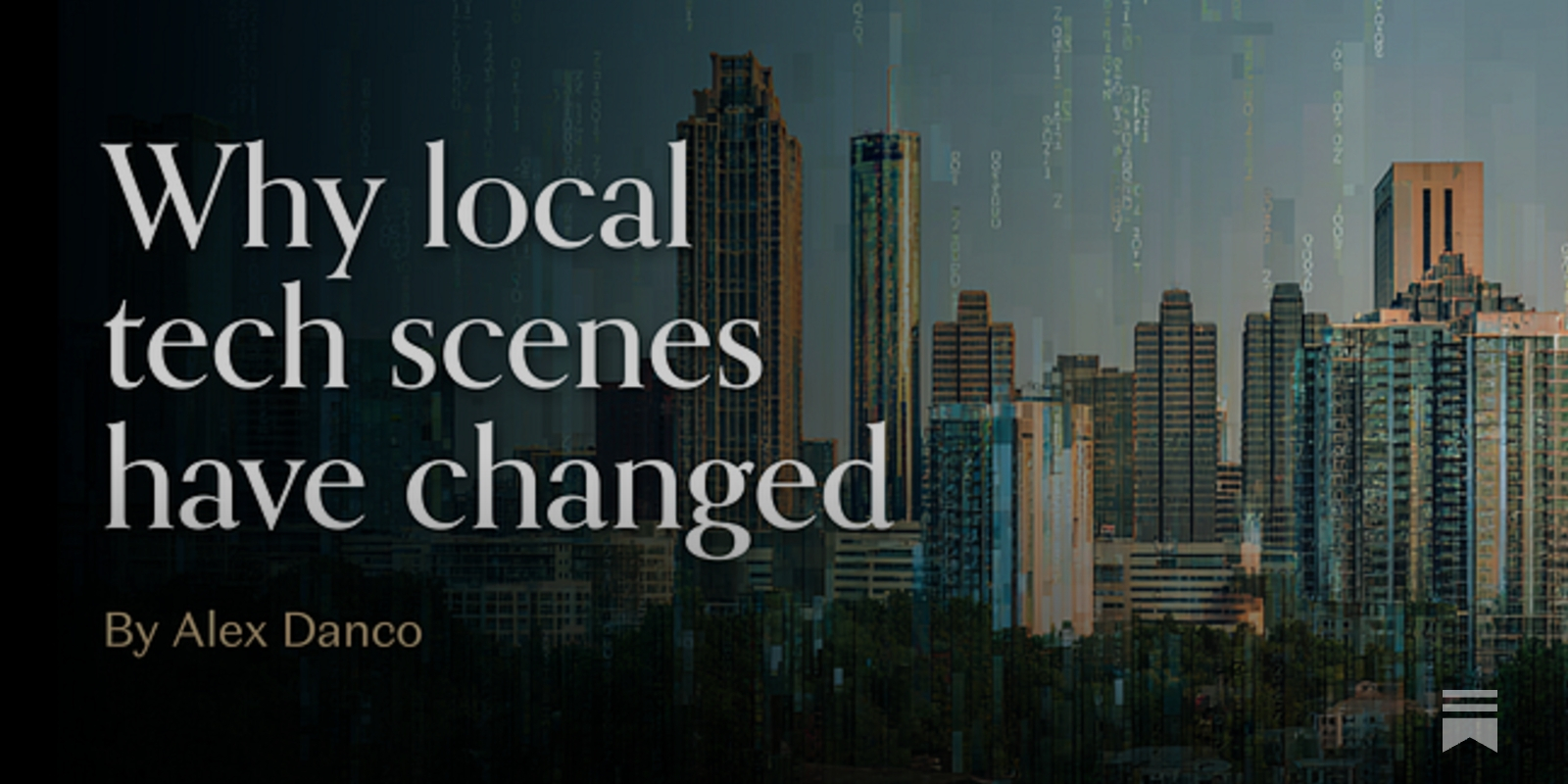 aaron_renn's tweet card. AI has changed the risk-benefit equation for local talent and opportunity cost