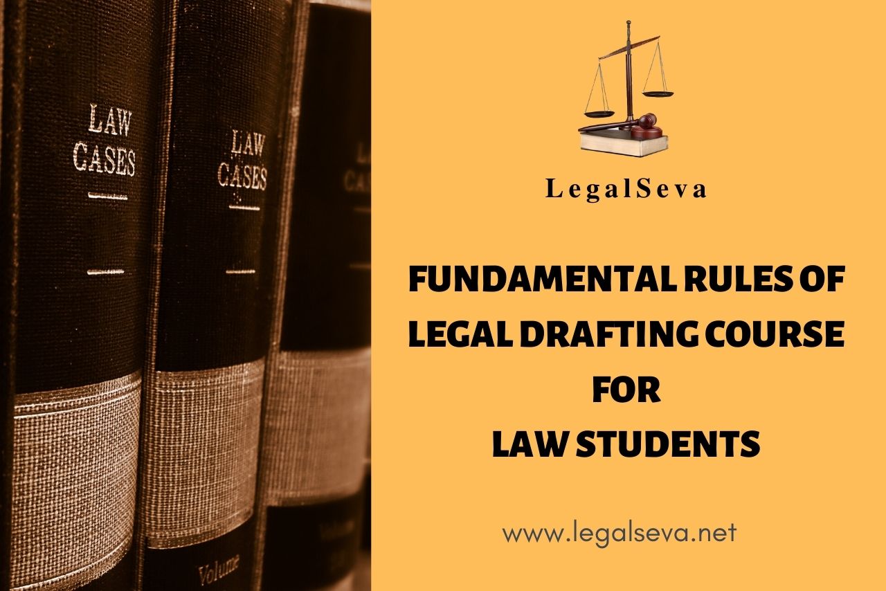 LegalSeva's tweet card. Fundamental Rules of Legal Drafting & Pleading Certificate Course Online for Law Students, Legal Interns, Freshers, Lawyers & Junior Advocates. 99888-17966