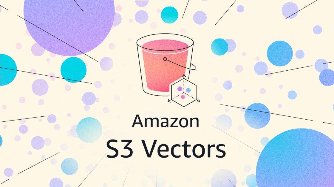 minorun365's tweet card. Scale vector storage and querying to new heights with S3 Vectors' general availability—now supporting up to 1 billion vectors per index, 100ms query latencies, and expanded regional availability,...