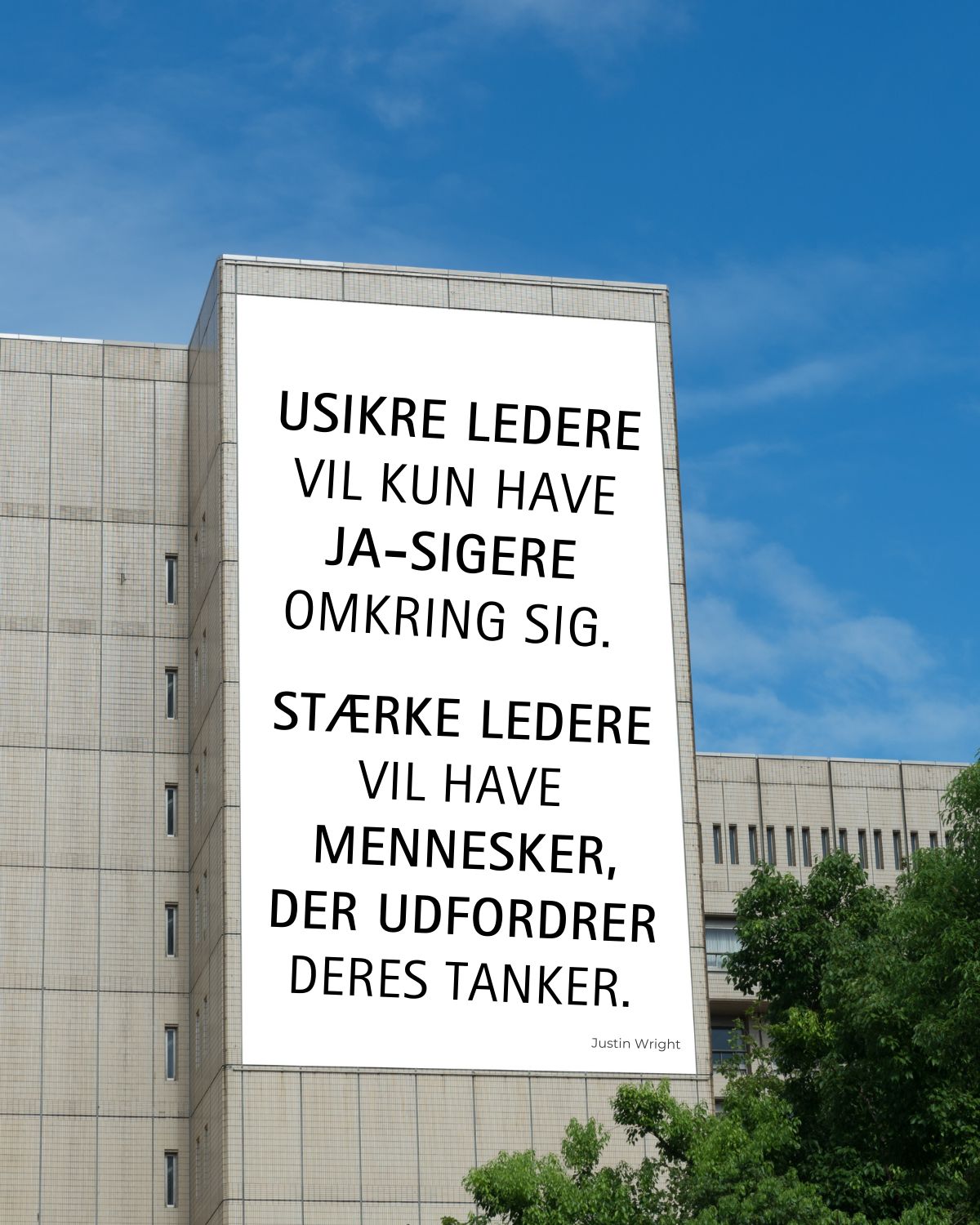 MadsHulgaard's tweet card. 🌟 Stærk ledelse handler ikke om at have ret – men om at turde vokse. Jeg blev inspireret af et opslag fra Jens Dalgaard fra TACK International, hvor han beskriver, hvordan stærke ledere ikke frygter...