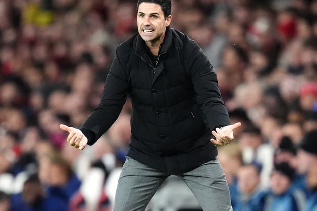 PAdugout's tweet card. Arsenal boss Mikel Arteta has called for fans to turn up “like animals” at the Emirates Stadium on Wednesday night to help push the Premier League leaders ...