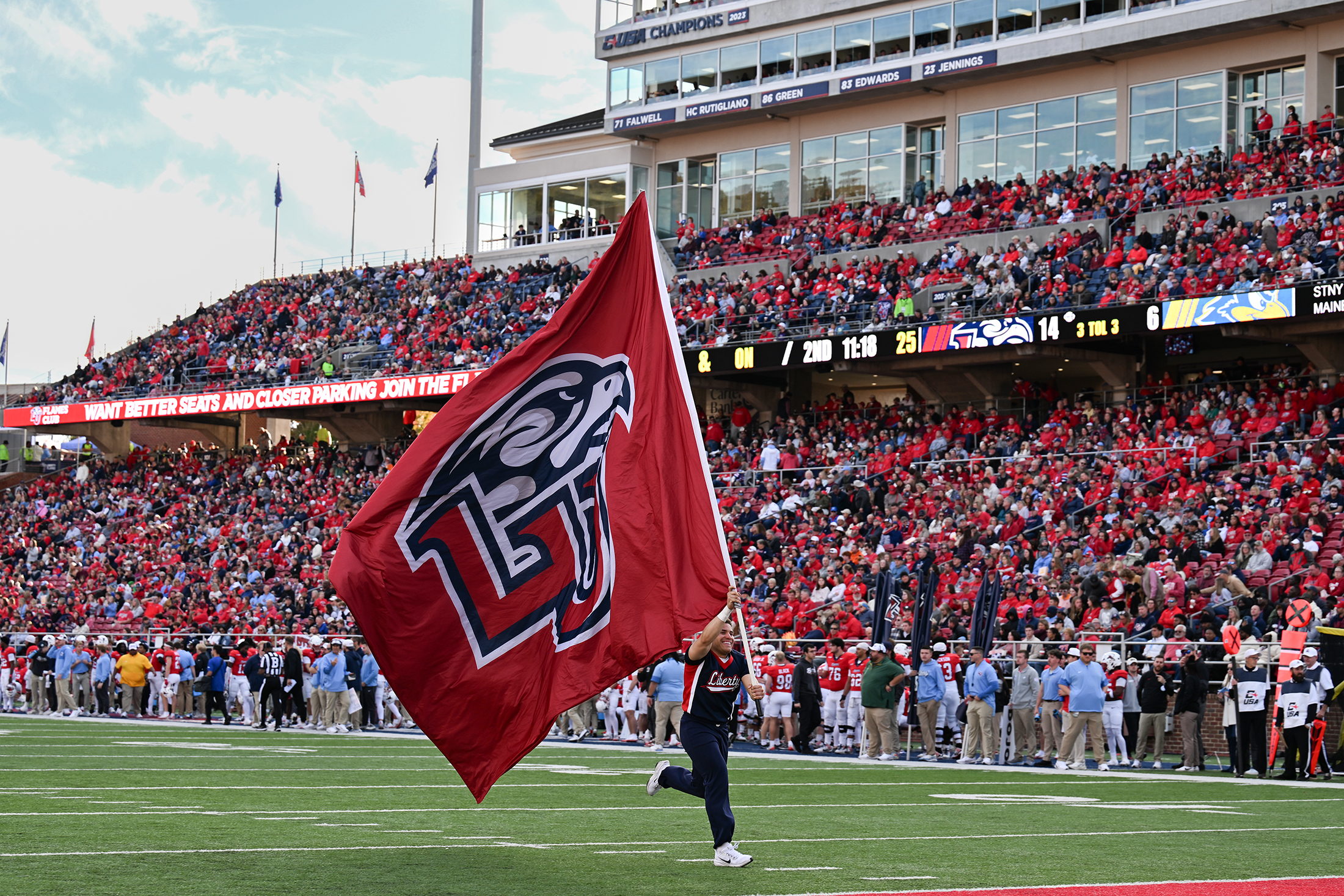 ASeaofRed's tweet card. This page will track which Liberty players enter the transfer portal and which players in the portal decide to transfer to the Flames. It will be updated for each addition to either category. TRANS…