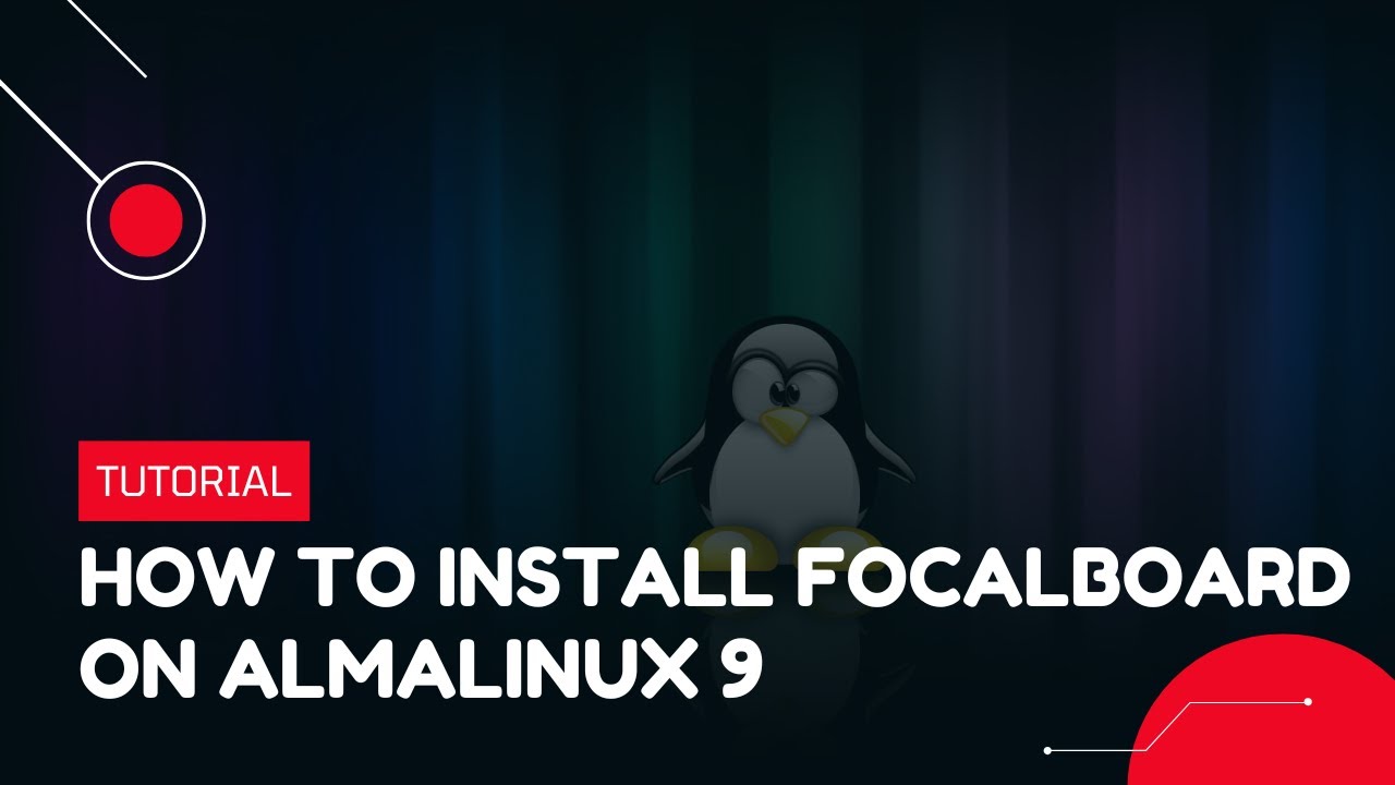 GreenCloudVPS's tweet card. How to Install Focalboard on AlmaLinux 9 | VPS Tutorial