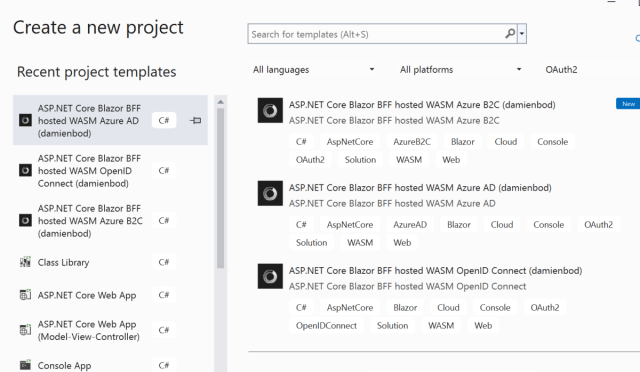 dr_dimaka's tweet card. This article should how to create and deploy dotnet templates which can be used from the dotnet CLI or from Visual Studio. Code: Folder Structure The template folder structure is important when cre…