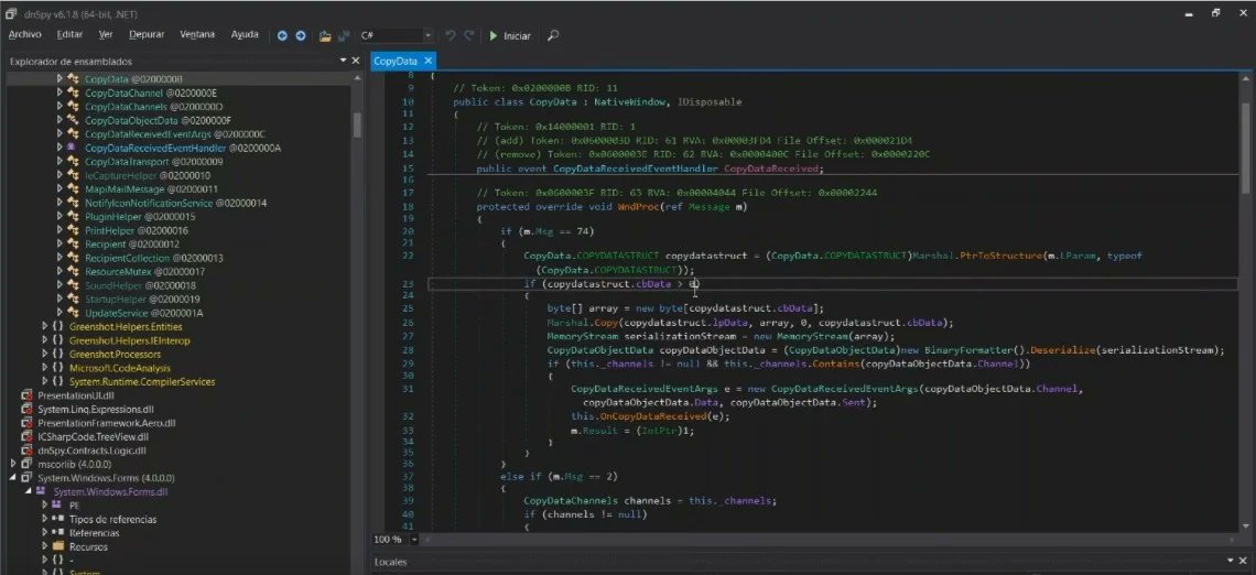 TweetThreatNews's tweet card. A critical security flaw has been identified in Greenshot version 1.3.300 and earlier, which could allow local attackers to execute arbitrary code through malicious WM_COPYDATA messages. Users are...