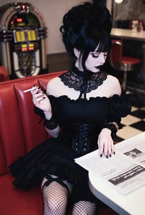 deokisi's tweet card. 美しい黒 #grok