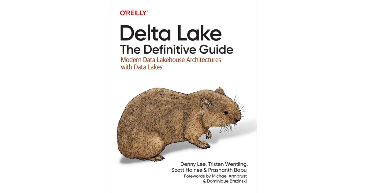 DeltaLakeOSS's tweet card. Ready to simplify the process of building data lakehouses and data pipelines at scale? In this practical guide, learn how Delta Lake is helping data engineers, data scientists, and... - Selection...