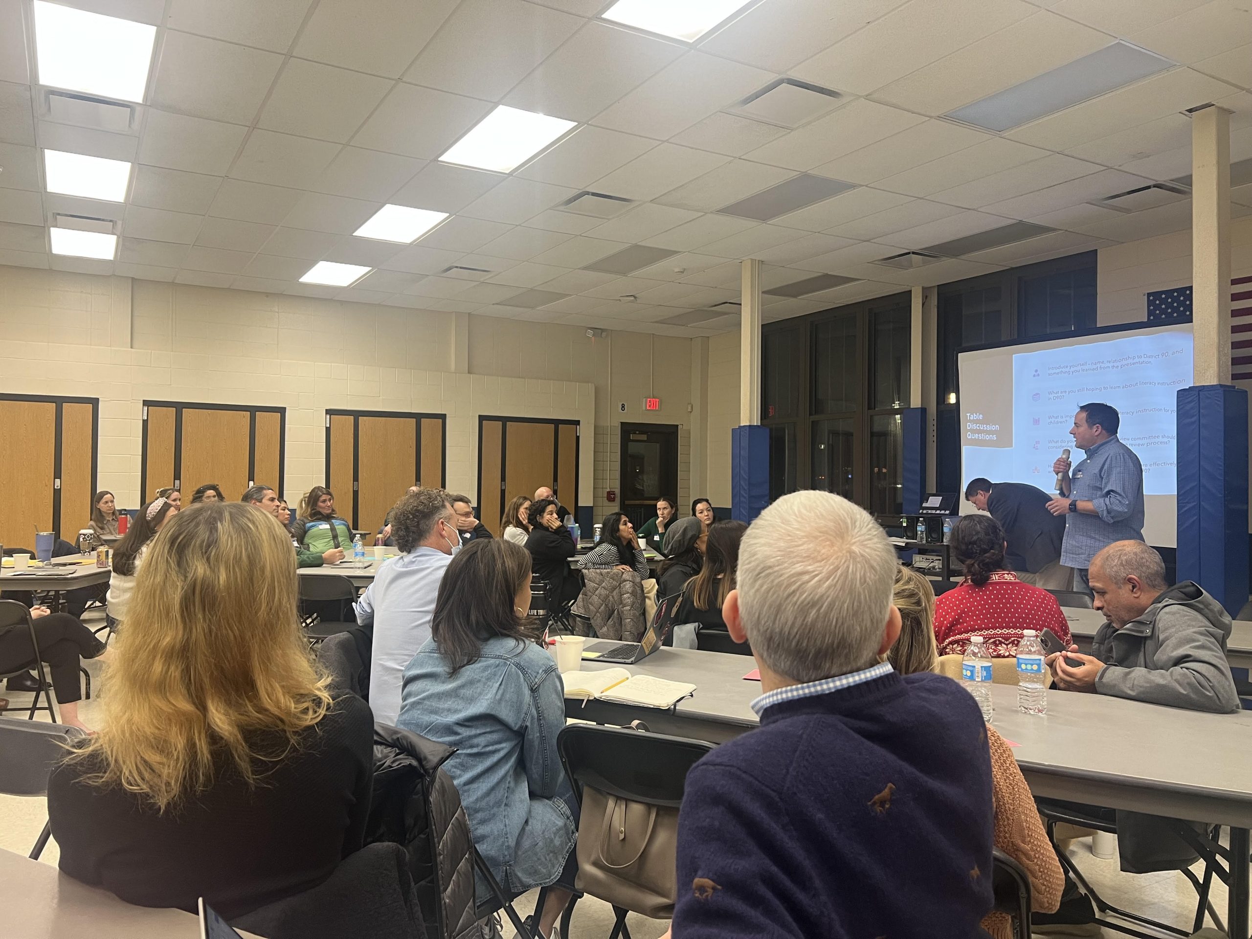 amaris_eloisa's tweet card. River Forest is not a place where having 35% of the district students not meeting state expectations for literacy is acceptable.  That is the message parents are sending the school district as it...