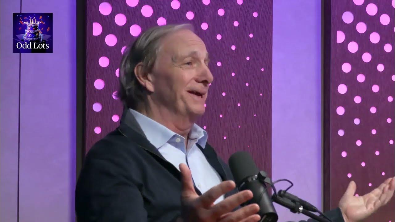 MacroAlertness's tweet card. Ray Dalio on the Five Forces That Make This a Historical Moment | Odd...