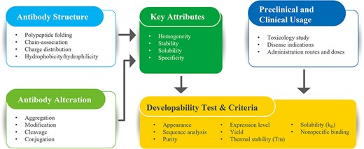 AiMedicinePaper's tweet card. Statement of Significance: This article reviews the assessment of developability at early-stage discovery of antibody-derived therapeutics, including monoc