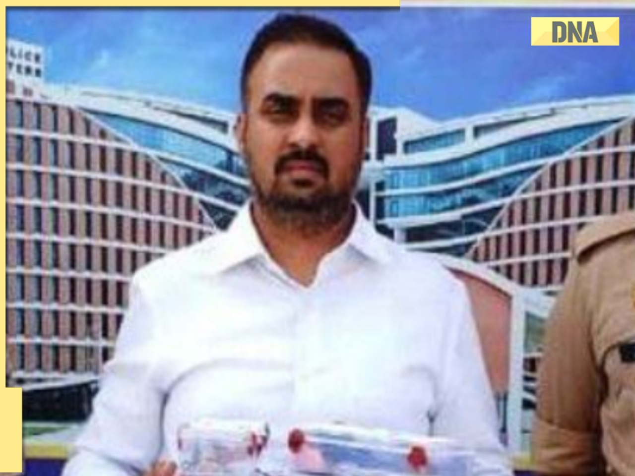dna's tweet card. Saurabh Tripathi, a fake IAS officer, was arrested in Lucknow, Uttar Pradesh, after a routine vehicle check. Police seized his luxury car collection. While the police investigation is underway, know...