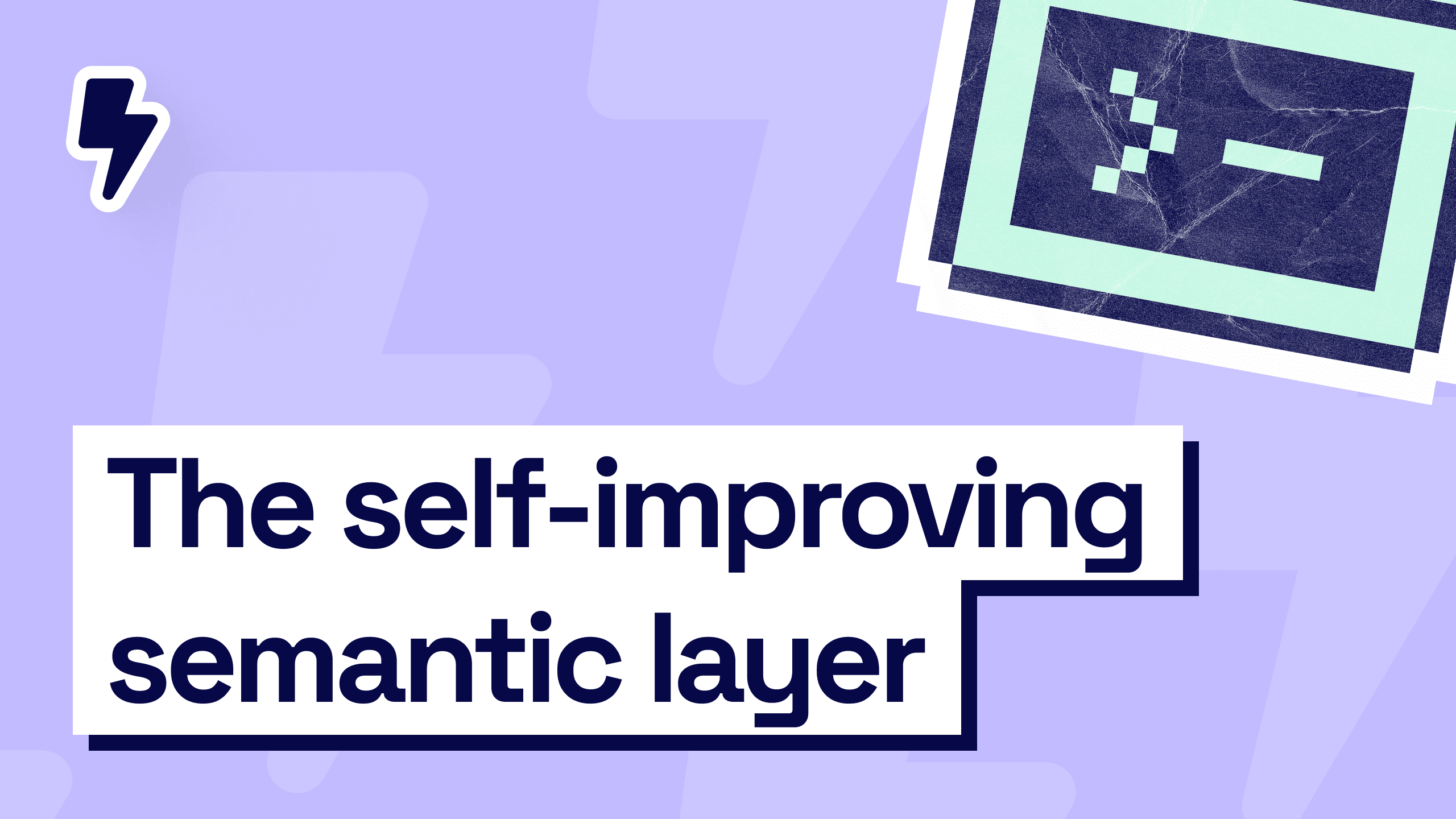 lightdash_devs's tweet card. Lightdash's AI agents can now update your semantic layer in real-time as they answer questions. So, your semantic layer stays current without manual updates from your data team.
