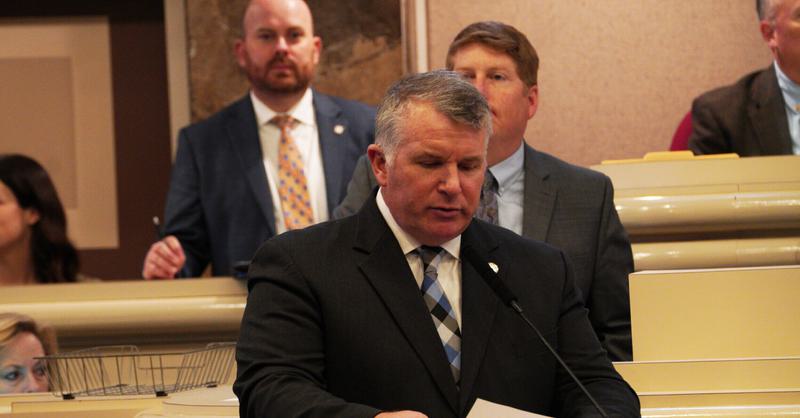 1819News's tweet card. State Rep. Joe Lovvorn (R-Auburn) introduced HB 240, the Competitive Edge NIL Tax Cut Act, which would exempt any compensation earned by student-athletes…