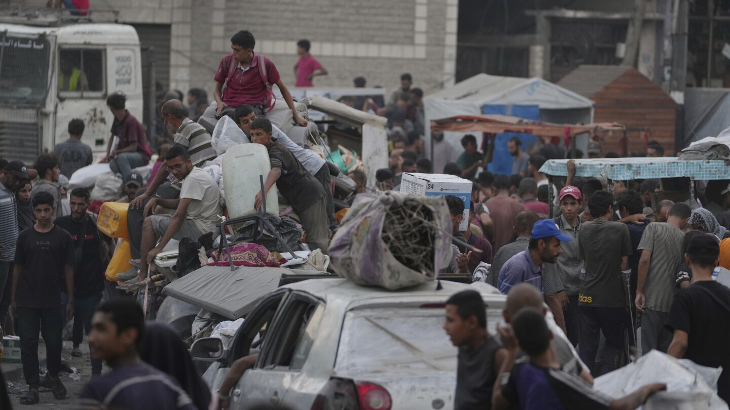 AP's tweet card. The Israeli military says its double strike on a Gaza hospital that killed 20 people targeted what it believed was a Hamas surveillance camera. But witnesses and health officials say the first strike...