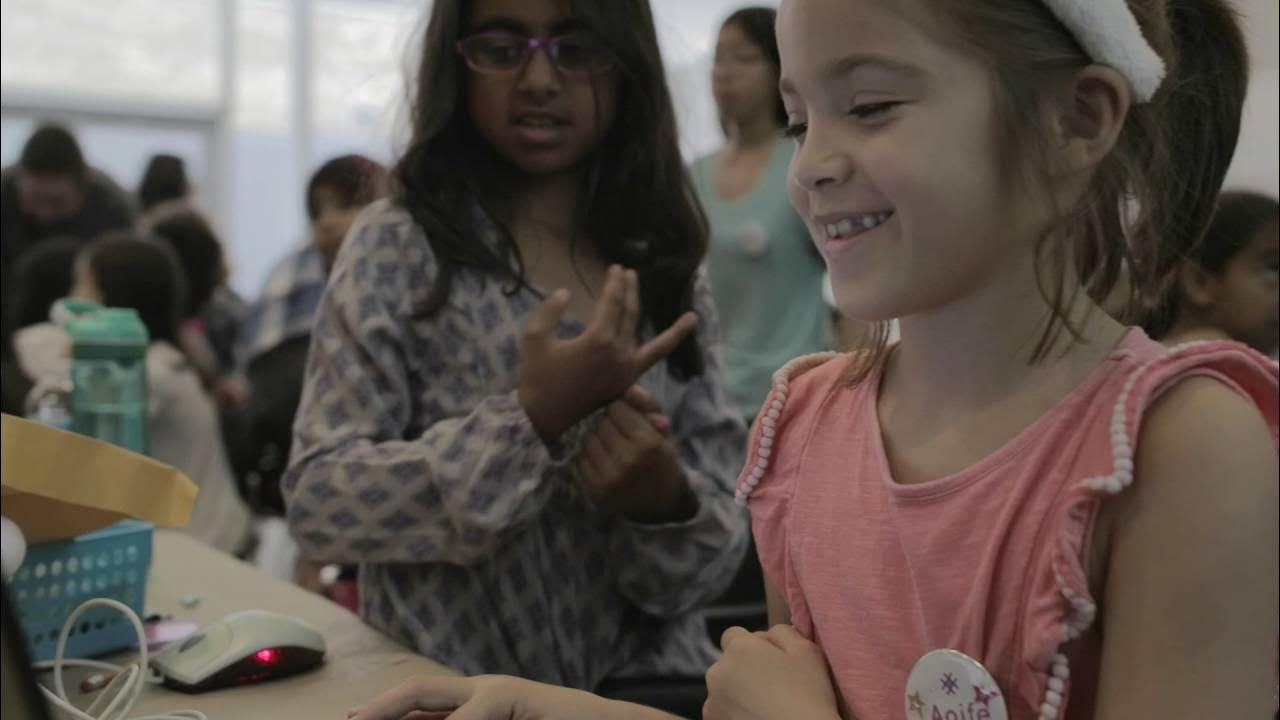 learningcode's tweet card. Ladies Learning Code: Changing the Narrative (Short)