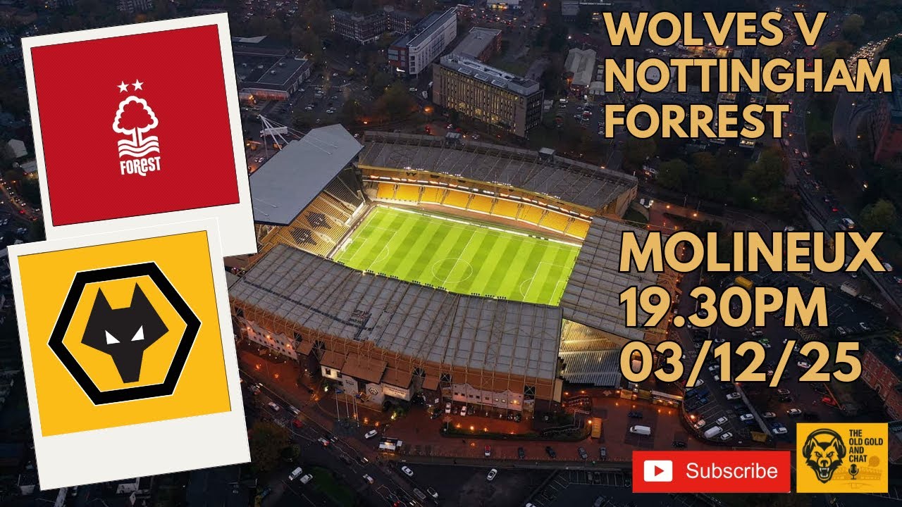 Theoldgoldchat's tweet card. Wolves vs Forest Match Preview - Time To End The Losing Streak!