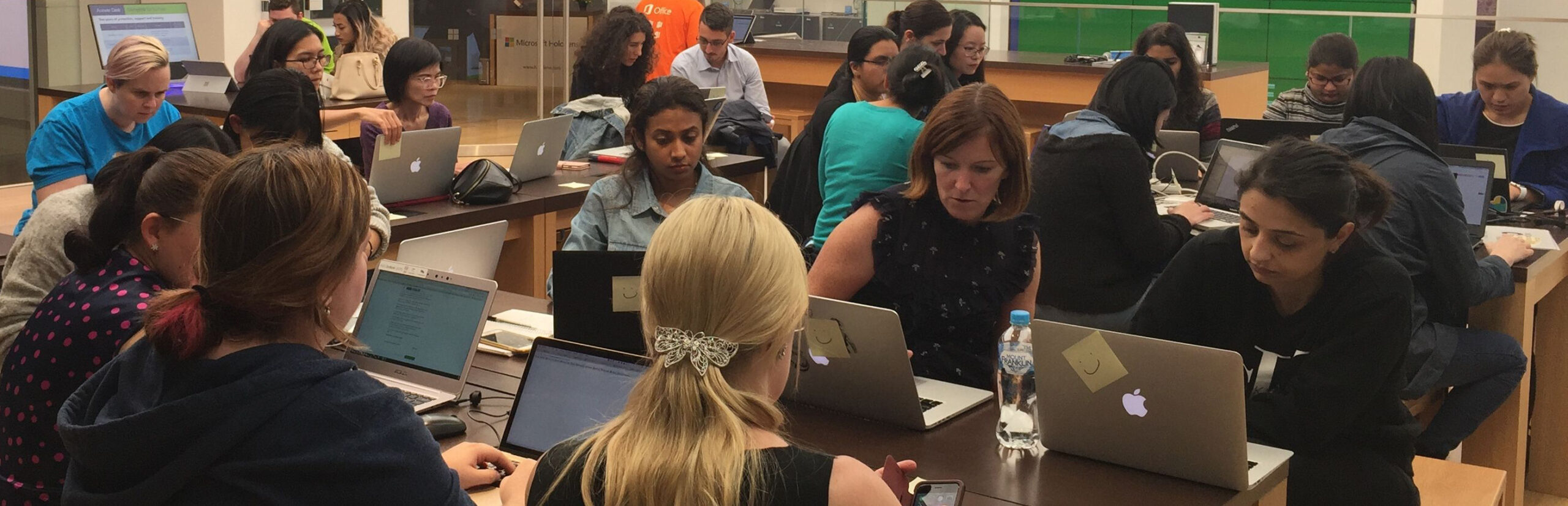 WomenWhoCode's tweet card. During the year Women Who Code partners with educational institutions to make learning opportunities available to our members. Through these initiatives hundreds of engineers have been able to level…