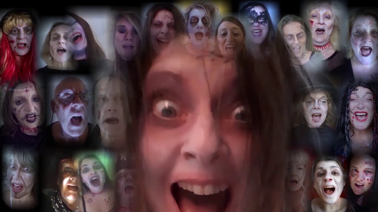 StevenageMVC's tweet card. ChoirCast - Thriller (Halloween Special: Michael Jackson Virtual...