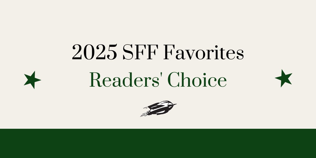 reactormag's tweet card. Books! Movies! TV shows! Video games! Short fiction! And more!!