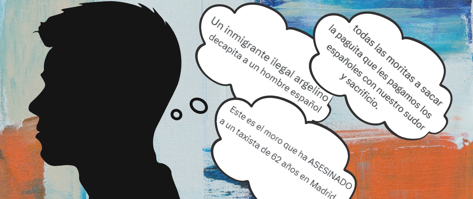 CEARefugio's tweet card. Los bulos tienen consecuencias en la vida de quienes los sufren. Cuando hablamos de narrativas desinformadoras que vinculan…