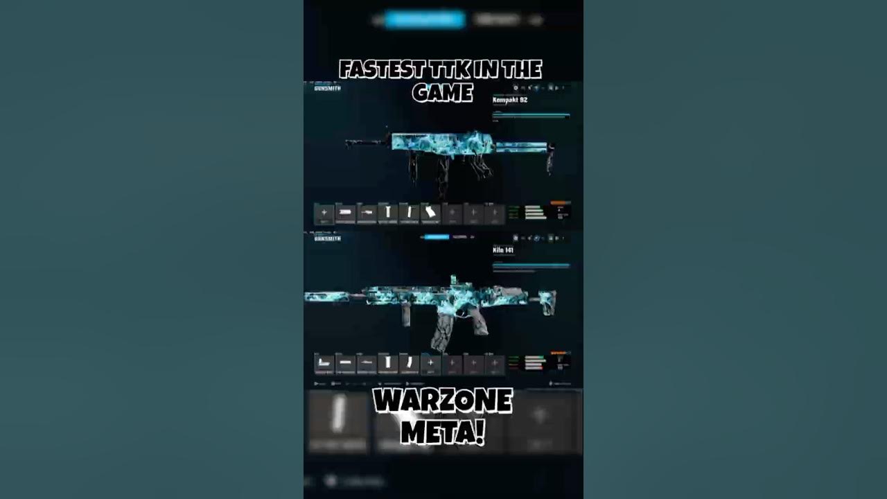 OldManGaming2's tweet card. NEW Warzone Meta – Fastest TTK Gun in the Game!