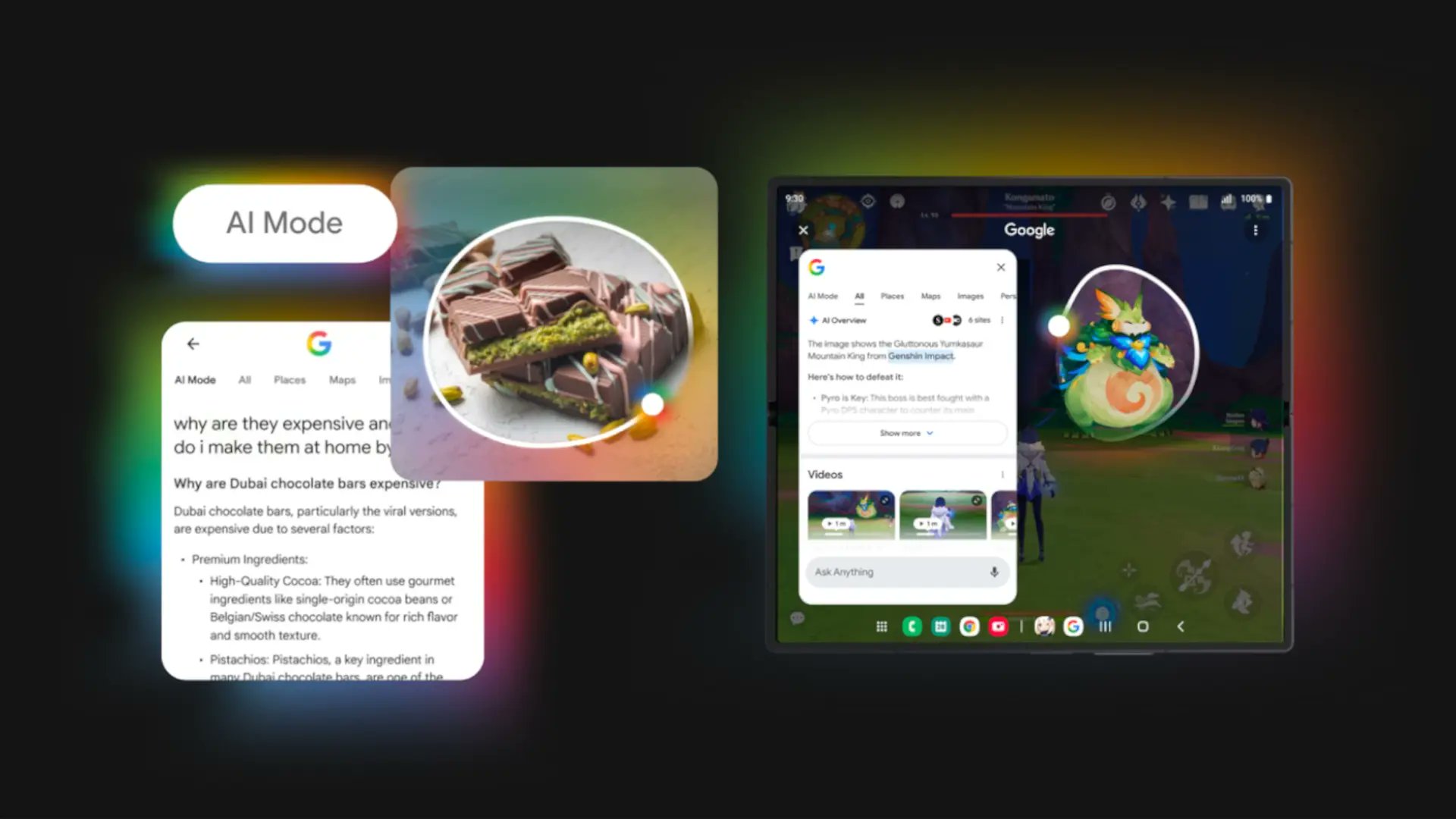 ProAndroid's tweet card. Circle to Search ahora usa AI Mode para responder a tus búsquedas en pantalla con IA avanzada, respuestas más completas y preguntas encadenadas en Android.