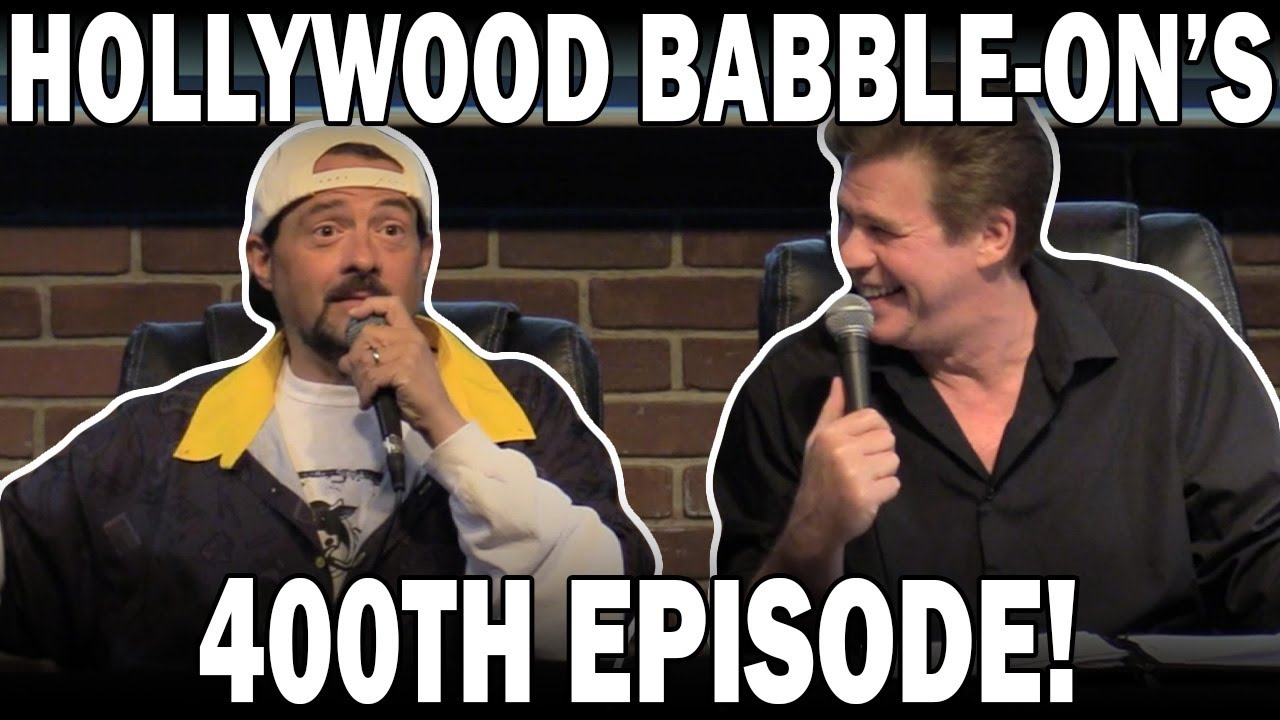 BurbankComFest's tweet card. Hollywood Babble-On 400: 08/05/2022