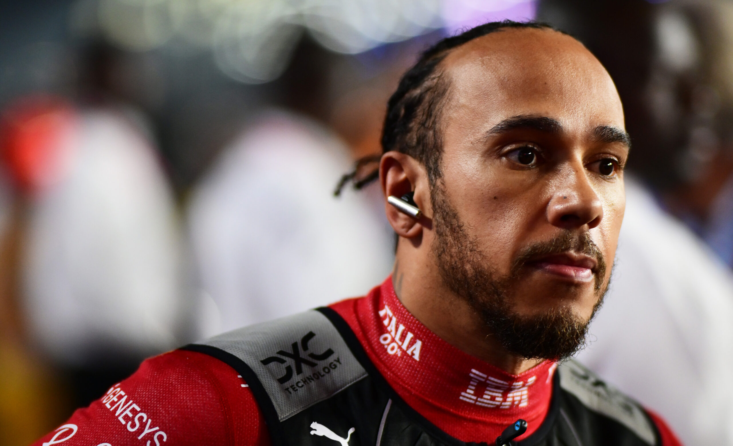 Formule1's tweet card. Na het eerste seizoen van Lewis Hamilton bij Ferrari trekt Günther Steiner een sombere conclusie: Hamiltons pensioen nadert.