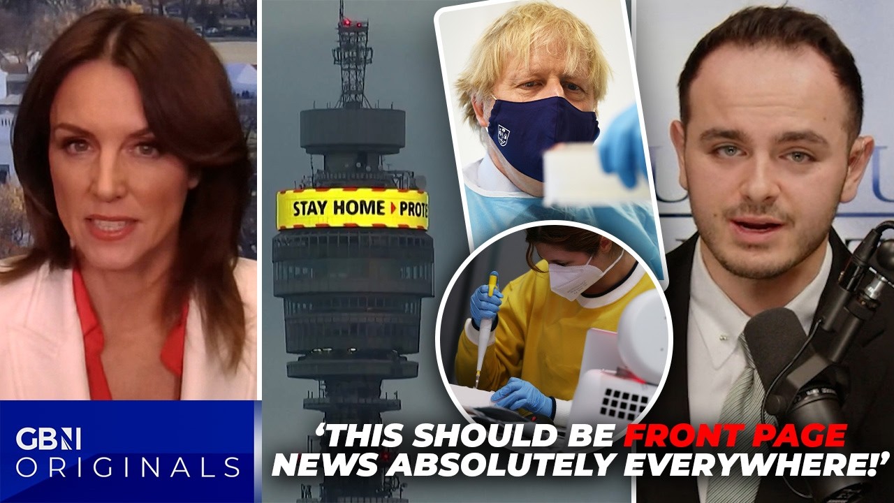 beverleyturner's tweet card. 'SHOCKING' new Covid study exposes 'FRAUDULENT' tests that 'wasted'...