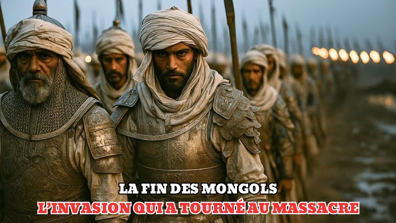 TheDOC2024's tweet card. L’Égypte MASSACRE les Mongols et SAUVE le Monde Occidental (1260)