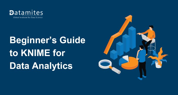 DataMites's tweet card. Explore KNIME software with this beginner’s guide to data analytics. Learn how to build KNIME workflows, create ETL pipelines, and integrate data seamlessly ideal for aspiring data analysts starting...