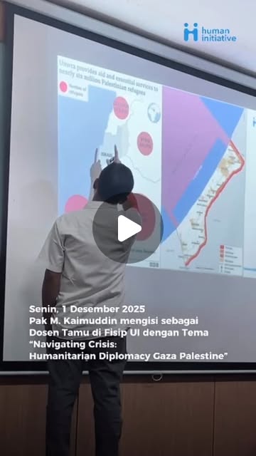 MKaimuddin's tweet card. Human Initiative (@humaninitiative_id) • Instagram reel