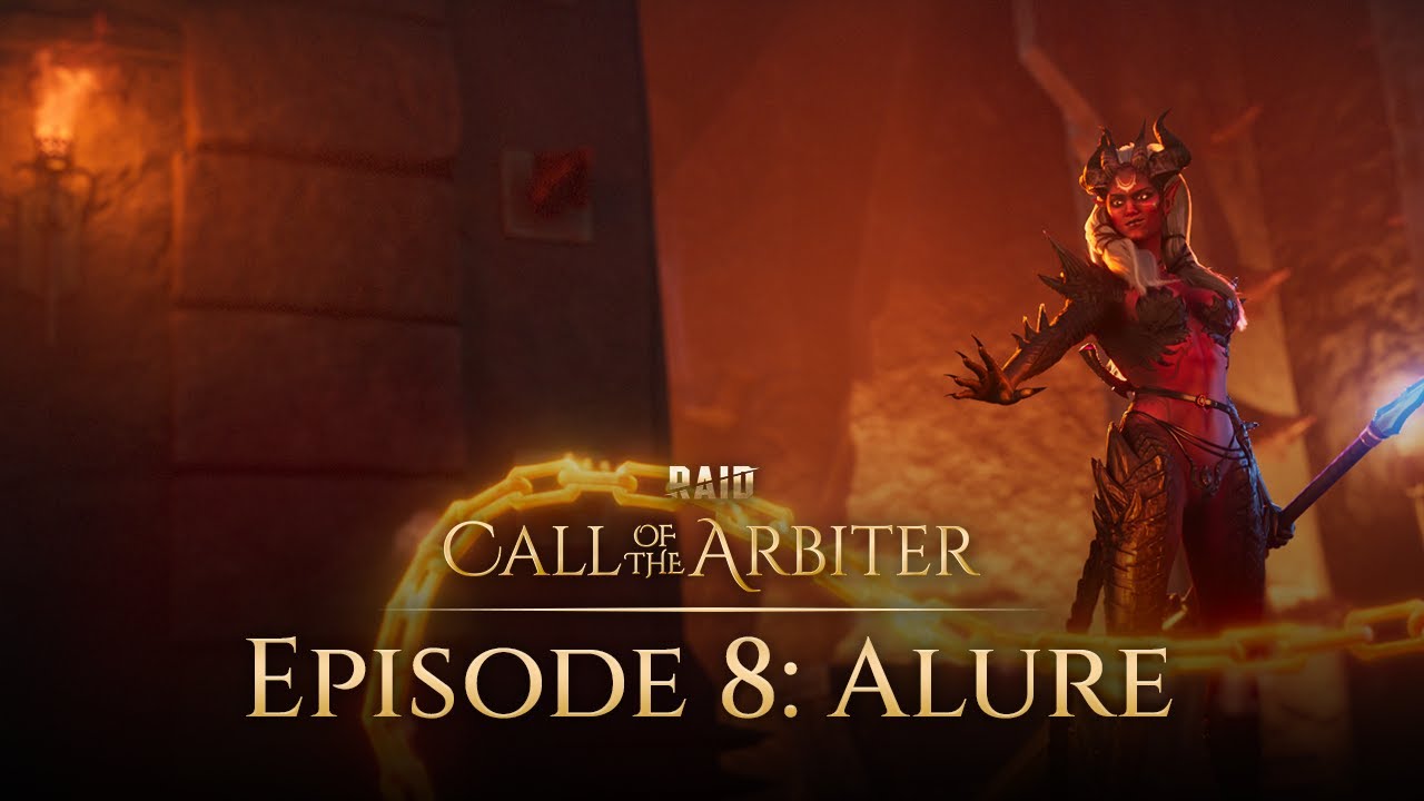 RobMurden's tweet card. RAID: Call of the Arbiter | Limited Series | Episode 8: Alure