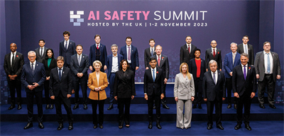 CounselMagazine's tweet card. The UK can be proud to have hosted the Bletchley AI Safety Summit but there is so much more to be done to make AI safe, secure and trustworthy, say Robin Allen KC and Dee Masters