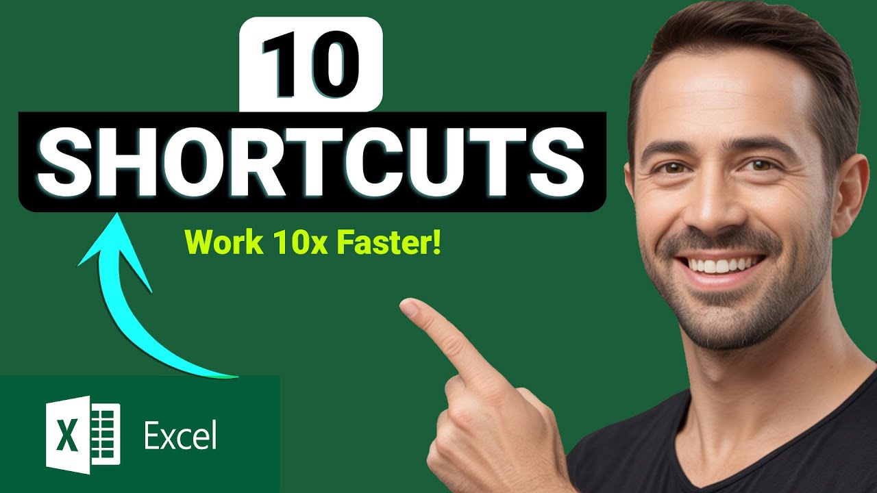 JB5453's tweet card. 10 Most Useful Excel Shortcuts Every Beginner Should Know (2025)