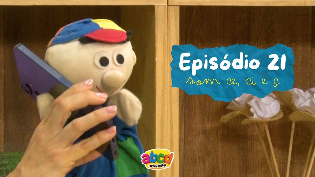 TV_UFPB's tweet card. ABCD unidunitê - Episódio 21: Som ce, ci e ç