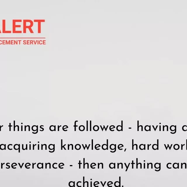 alert_placement's tweet card. Sgs Dwivedi (@alert_placement_service) • Instagram photo