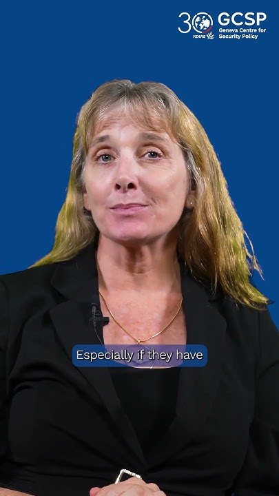 TheGCSP's tweet card. Voices of GCSP: Dr Missy Cummings on 30 Years of Impact