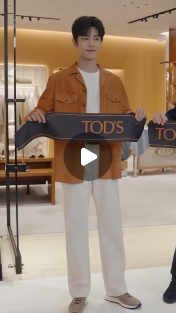 xzhaniverse's tweet card. Tod's (@tods) • Instagram reel