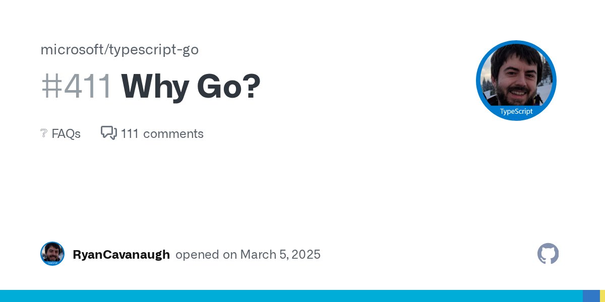 _neonsunset's tweet card. Language choice is always a hot topic! We extensively evaluated many language options, both recently and in prior investigations. We also considered hybrid approaches where certain components could...