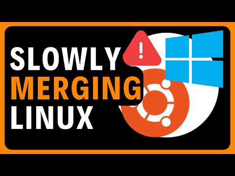 KaosSverige's tweet card. Why Ubuntu Is Slowly Becoming Part of Windows… #linux #FOSS #CachyOS #Nobara #PikaOS #EndeavourOS