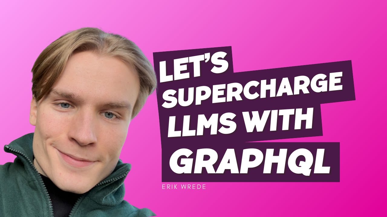 GraphQL's tweet card. LLMs + GraphQL + MCP: A Blueprint for Scalable AI Tooling - Erik...