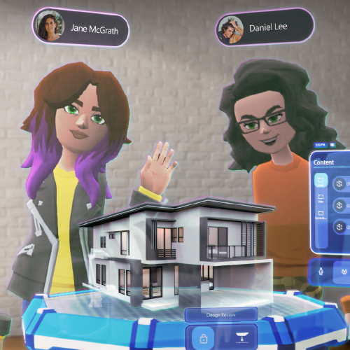 WindowsBlogIta's tweet card. Microsoft ha appena annunciato Microsoft Mesh, una nuova piattaforma di collaborazione in Realtà Mista.