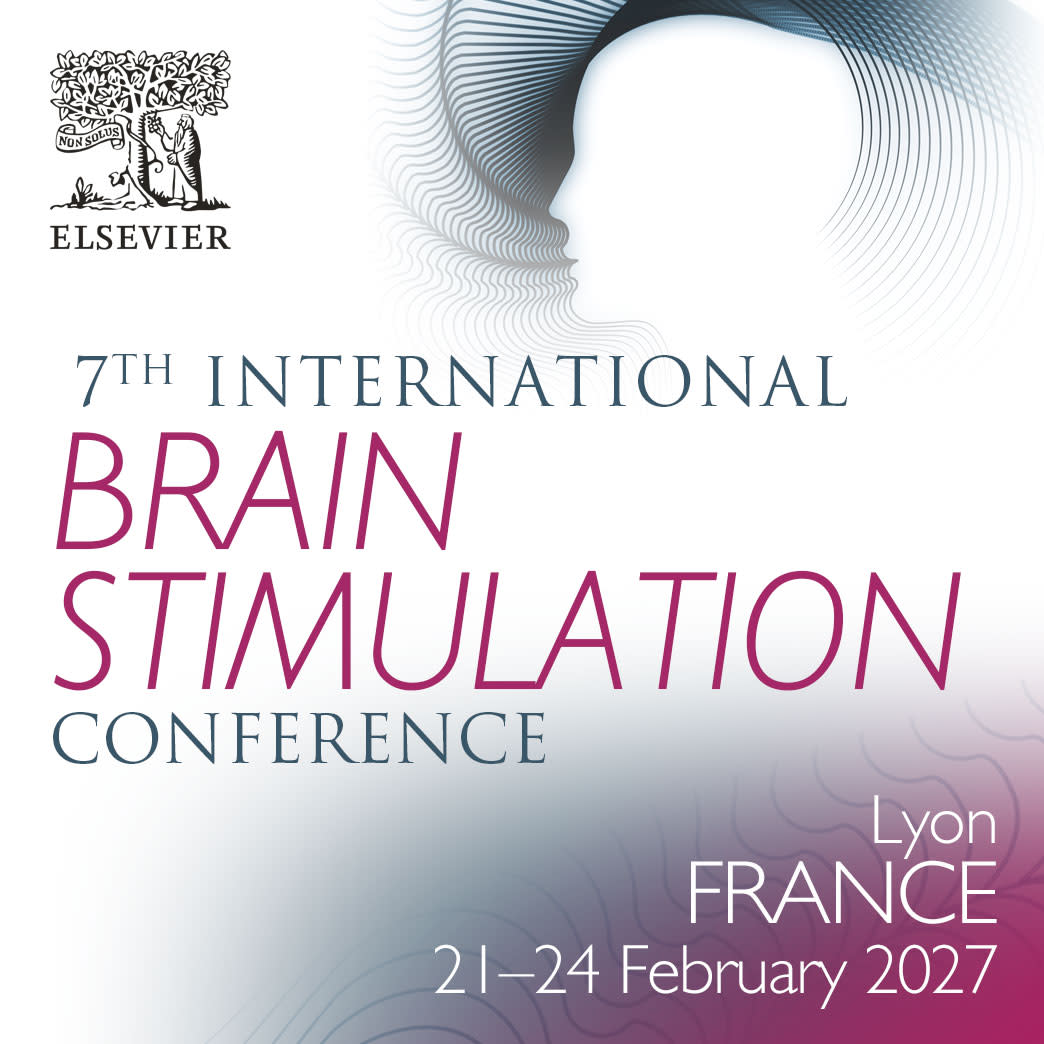 NCNM4R's tweet card. This sixth international meeting, organized by Elsevier and sponsored by and integrated with the journal Brain Stimulation.