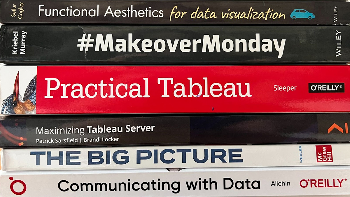 tableau's tweet card. A highlight of tips, tricks and inspiration for Tableau and data visualization.