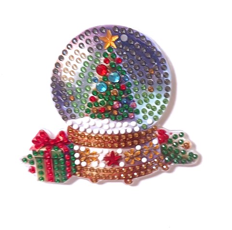 TwoClassyChics's tweet card. Christmas Diamond Art Refrigerator Magnets Craft Kits - The Classy Chics