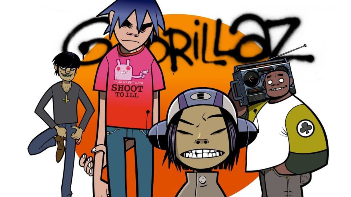 consequence's tweet card. Gorillaz have announced that their House of Kong exhibition will be mounted in Los Angeles in 2026, along with two special shows at the Hollywood Palladium.