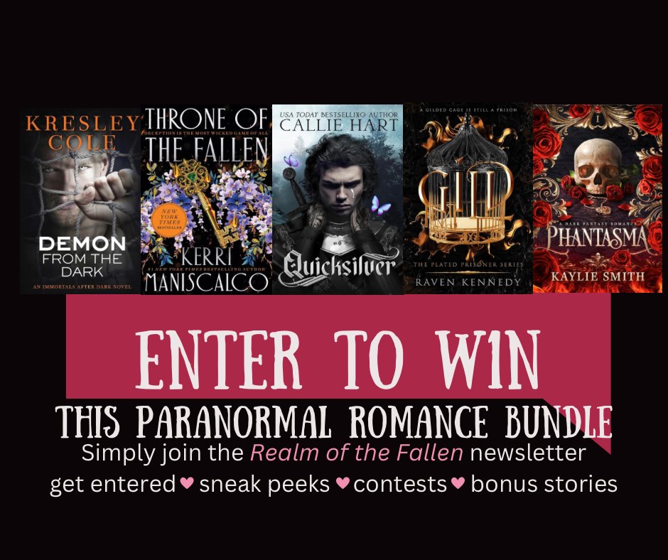 LadySeghers's tweet card. Paranormal Romance Book Bundle 2 by Ines Gray Author. Hosted by KingSumo Giveaways
