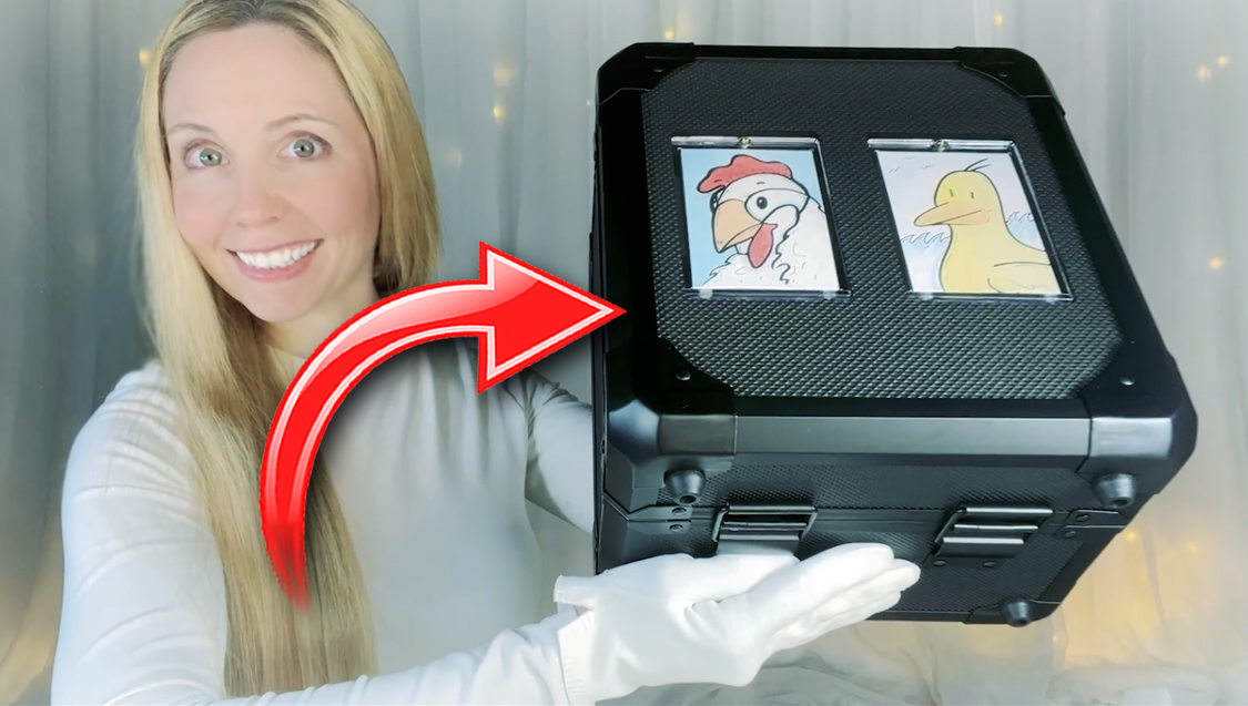 ClssyCheapskate's tweet card. Shop with expert advice from Classy Cheapskate in their latest video My cards are safe! Extreme quality! Unboxing and Using Demo.